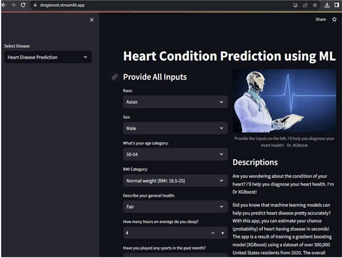 Heart Disease Prediction