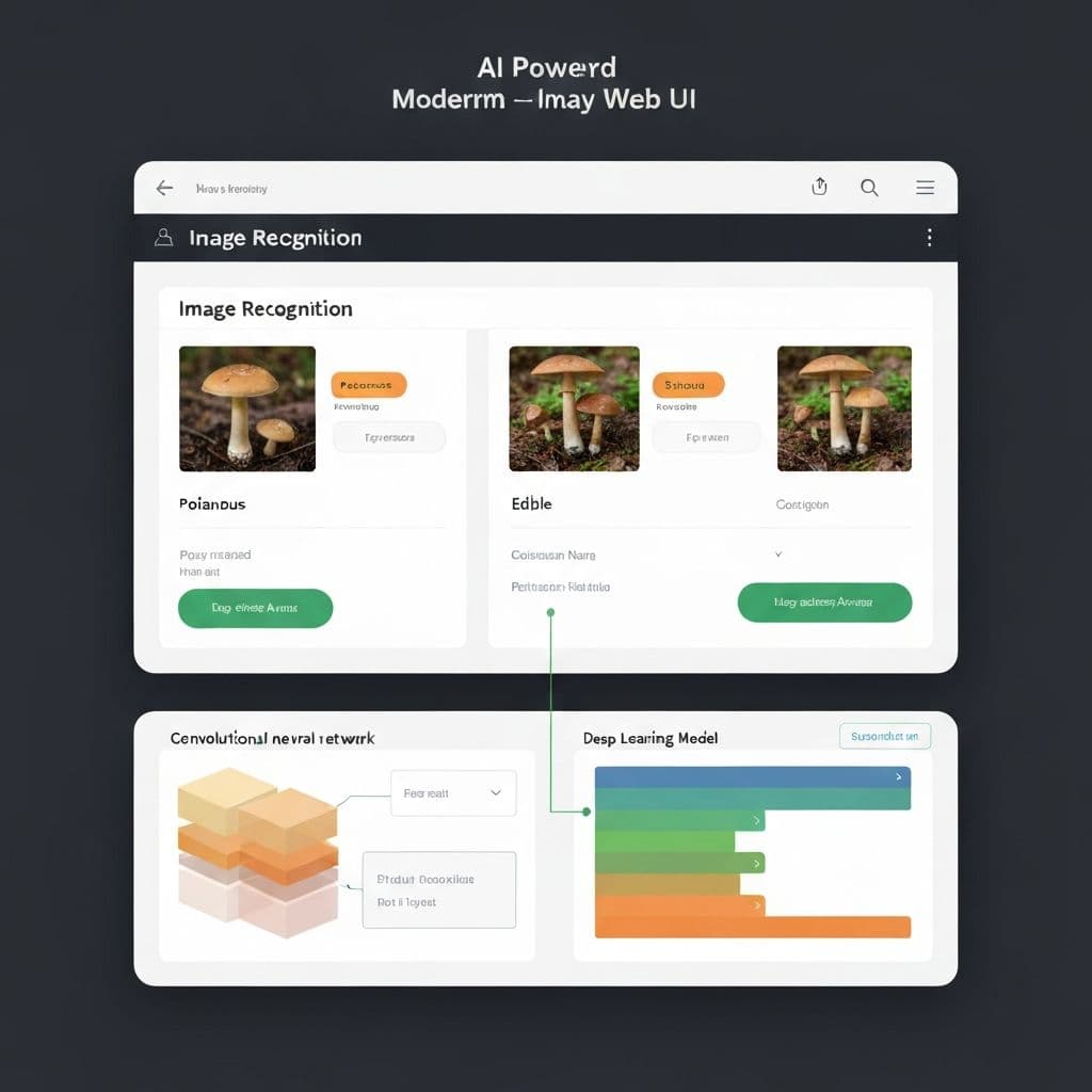 Mushroom Classification Web-App